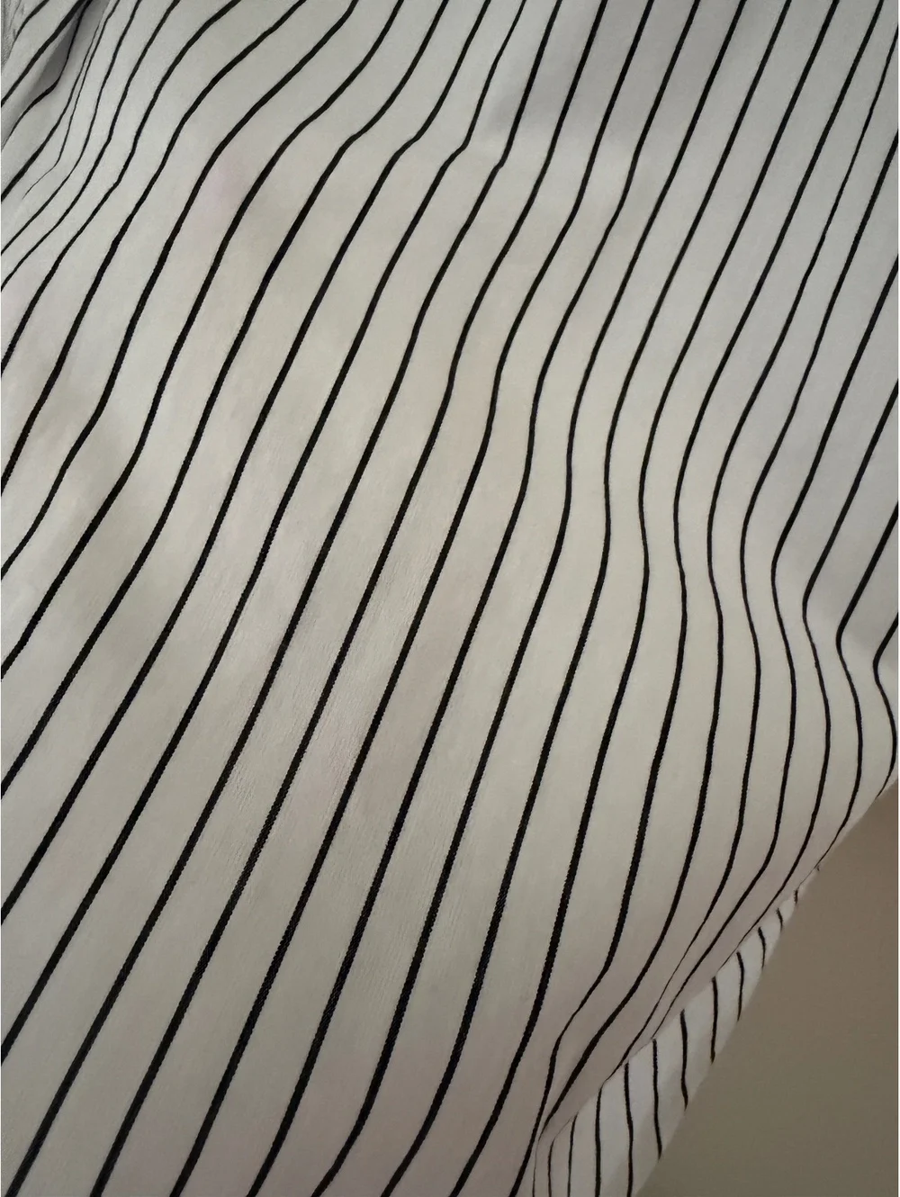 100% cotton, Lush Small black/white top